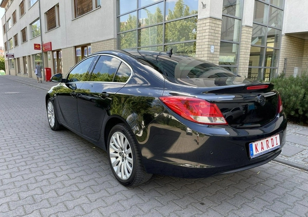 Opel Insignia cena 29999 przebieg: 210000, rok produkcji 2012 z Dąbrowa Białostocka małe 781